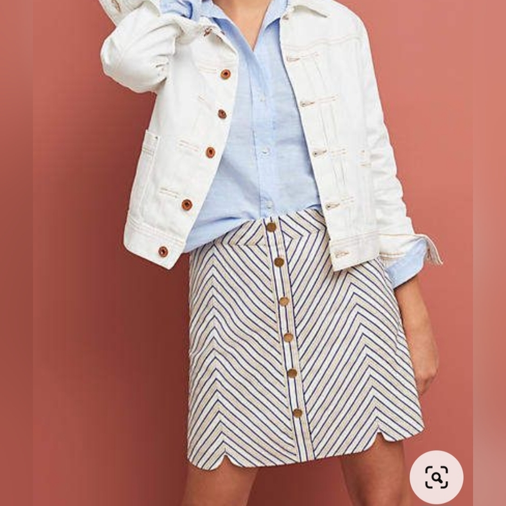 *  NWT Isla Maude Mini Skirt